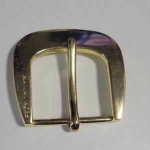 Gold Belt Buckle